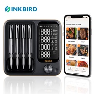 INKBIRD INT-14-BW 4 Probes Wireless BBQ Thermo-meter with Three-Mode  WiFi Bluetooth Meat Thermo-met