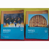 EDEXCEL INTERNATIONAL GSCE BIOLOGY BOOK EDEXCEL INTERNATIONAL GSCE PHYSICS BOOK/ USED BIOLOGY BOOK/ 
