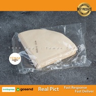 ABACA Coffee Filter Paper for V60 Size 02 Dripper 1-4 Cups 40pcs made in japan