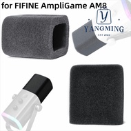 YANGYANG 1pcs Mic Windscreen Cover, Replacement Noise Reduction Microphone Muff, Windproof Flocked S