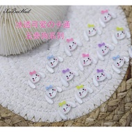 5pcs cutie nail art 3d