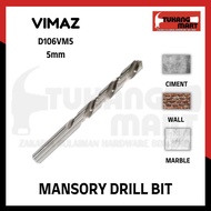 5.0mm VIMAZ Masonry Drill Bit