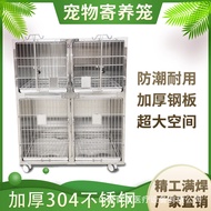 ST/💟Pet Store Foster Cage Isolation Cage Cat Cage Mother and Child Cage Breeding Dog Cage Hospital Cabinet Cat Cage Dog