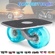 (Free Shipping) With Flash Portable Roller Skate Board Drift Board Vitality Board Fitness Equipment