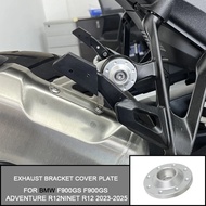 Exhaust Bracket Cover Plate Accessory Decorative Protective Cover For BMW F900GS F900GS Adventure R1