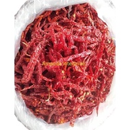 CILI KERING TAK PEDAS 1KG/ CILI KERING / CILI / CHILI / LADA KERING TAK PEDAS / CILI KERING KURANG P