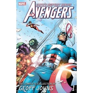 Avengers: The Complete Collection by Geoff Johns COMIC TPB 1-2 [ENGLISH]