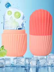 New product: Face Ice Pad portable. Face Ice Makeup Products Facial Massage Face Ice Pad Mold