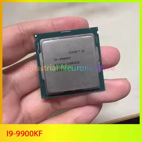 CPU 3.6GHz 8-core 16 thread LGA1151 I9-9900KF