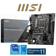 MSI PRO H610M-B DDR4 H610M LGA 1700 Mainboard H610 M H610M Series