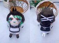 12Cm Stuffed Cotton Dolls Minato Aqua Tokino Sora Mirai Akari Siro Kanakana Mizuryu Kei Plush Gift T