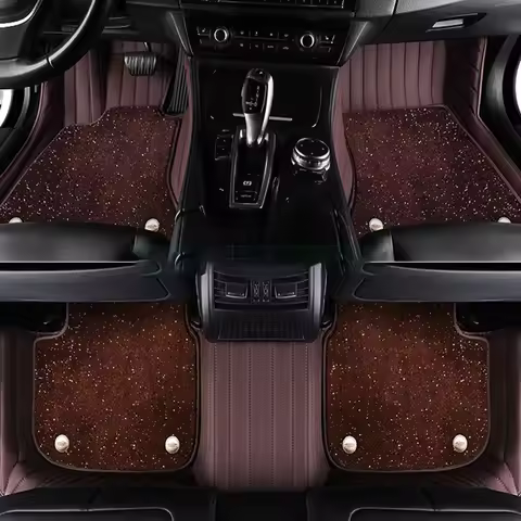 Double layer 5D Custom Car Floor Mats For MAXUS G10 G20 G50 G90 V80 V90 T70 T90 D60 D90 EUNIQ 5 6 7 
