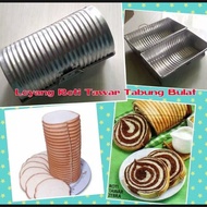 Loyang Cetakan Roti Tawar Bulat Tabung
