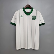 Celtic Journey 84-86 Retro Style Short Sleeve Jersey New Summer