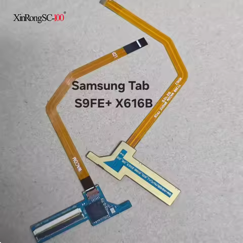 LCD Screen Flex Cable Connection Touch Board For Samsung Galaxy Tab S9 FE Plus LCD S9FE+ X610 X616 S