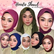 YOURFUSTAN HOODIE SHAWL DAILYWEAR