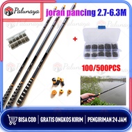 tegek 450 murah ringan kuat / tegek carbon full ringan / joran tegek super kuat 10kg / joran tegek /