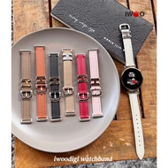 18/20mm Genuine Leather Strap For Huawei watch gt6/gt5/gt4 41mm/gt3/gt2/oppo X2mini Ladies Strap