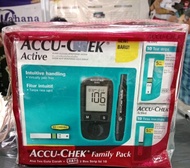 alat check gula darah accu check active