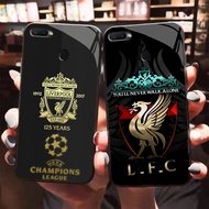 HK-33 Liverpool Football Club Glass Casing for OPPO Realme F7 A7 A12 F9 A12S A11K F5 A5S 2 Pro