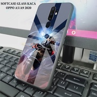 HP Softcase Glass Glass OPPO A5 2020 - OPPO A9 2020 [A100] Cellphone Protective Case.