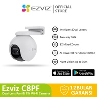 EZVIZ C8PF 1080P DUAL-LENS PAN TITL ZOOM WIFI OUTDOOR CAMERA OFFICIALAI