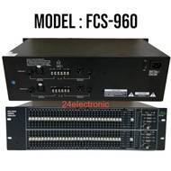BSS Audio FCS 960 Graphic Equalizer 2X31band 1u