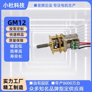 GM12 Motor Tanpa Brushless Motor Stepper Kotak Gear Pengurangan Motor Basikal Kunci Pintar Peralatan