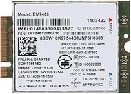 EM7455 Network Card, For ThinkPad T460 T460p T460s Wireless Network Card 4G LTE Module 300 Mbps NGFF