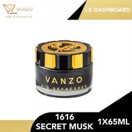 Vanzo LX Dashboard Series Car Perfume - Secret Musk 1616