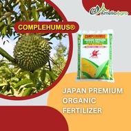 2KG ZEENEX COMPLEHUMUS® 康富肥 JAPAN PREMIUM ORGANIC FERTILIZER ENHANCE DURIAN FLAVOUR BAJA BUAH