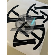 (Ready Stock) S1294# Rim sticker Proton S70 vinyl decal Sticker （ Rim Size 17”inch )