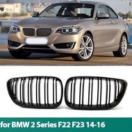Front Grille Kidney Radiator Guard Grill Fit For BMW 2 series F22 F23 F87 M2 2014-2019 Performance C