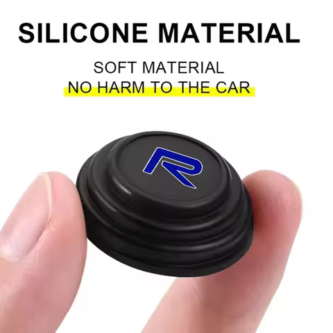 Car Door Shock Absorber Silicone Pads Universal Anti Shock Pad For Volvo R design AWD S40 S60 S90 XC