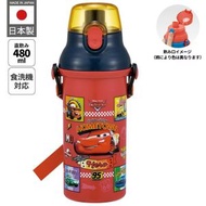 DISNEY反斗車王-兒童塑膠直飲便攜式背帶水樽/水壺 [480ml]