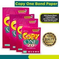 Copy One Short | A4 | Long Size (500sheets/ream)