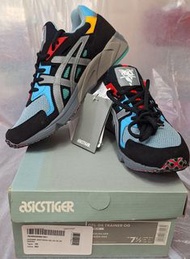13. ASICS TIGER X VIVIENNE WESTWOOD GEL DS TRAINER OG BLACK SILVER