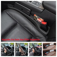 Universal 2PCS Car Seat Gap Filler,Car Seat Gap Organizer with Storage Function for Cell Phone, Mone