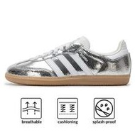 รองเท้าผ้าใบคาดอก SAMBA OG W แบบเบาและระบายอากาศได้ดี ซับแรงกระแทก รองเท้าสเก็ตบอร์ดรายวันสำหรับผู้ห