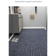 Floor mats, kitchen mats, entrance mats, door mats, oil-absorbent, non-slip and dirt-resistant mats, corridor staircase bedroom huge thick mats, can be cut floor mats