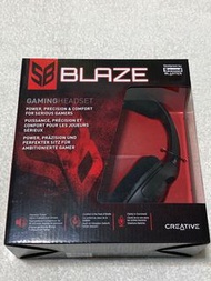 創新未來 CREATIVE Sound Blaster Blaze 有線 電競 頭戴式耳機麥克風