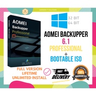 AOMEI Backupper 6 6.1 + Bootable 🔥 Full Ver | Latest | For Win 𝐀𝐜𝐭𝐢𝐯𝐚𝐭𝐞𝐝