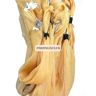 JARING ISI IKAN DAN JARING TAPIS KOLAM FISHING NETS JARING KUNING Jaring Pukat Nilon | Jaring Anak U