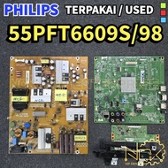 55PFT6609S/98 PHILIPS POWER BOARD MAINBOARD WiFi & IR 715G6405-P01-000-002E 715G6165-M02-000-005N RE