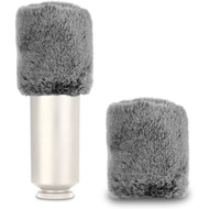 Geekria 2 Pack Microphone Furry Windscreen Compatible with RODE NT1, NT1-A, NT2-A, NT1000, NT2000, K