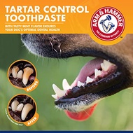 Arm & Hammer for Pets Dog Dental Care Fresh Breath Kit Plaque Removal - Baking Soda Dogs Toothpaste 