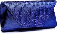Evening Bag for Women Glitter Rhinestone Wedding Evening Purse Crystal Envelope Clutch Crossbody Sho