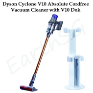 Dyson Cyclone V10 Absolute Vacuum Cleaner with Dyson Cyclone V10 Dok