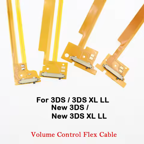 1pc For Nintend New 3DS XL 3DS 3DS XL LCD 2D to 3D Volume Control Ribbon Motherboard Flex Cable Spea