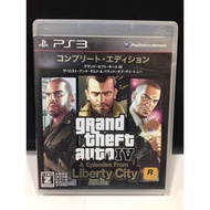 Original Disc [PS3] Grand Theft Auto IV: The Complete Edition (Japan) (BLJM-60346 | 60525 61180) GTA